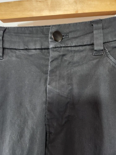 LULULEMON ABC Pants Men's Black Cotton Stretch sz 32 - photo 4