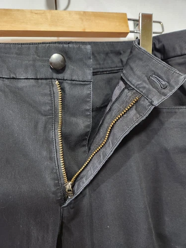 LULULEMON ABC Pants Men's Black Cotton Stretch sz 32 - photo 5