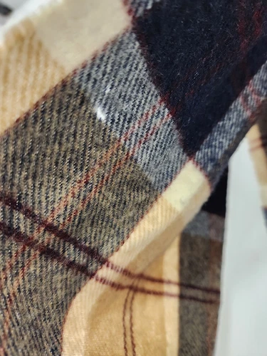 HARRODS OF LONDON Tartan Plaid Lambswool Scarf 69" - photo 5