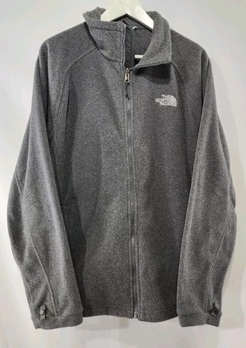 Fall Vibes THE NORTH FACE Slate Gray Fleece sz L