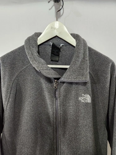 Fall Vibes THE NORTH FACE Slate Gray Fleece sz L - photo 2