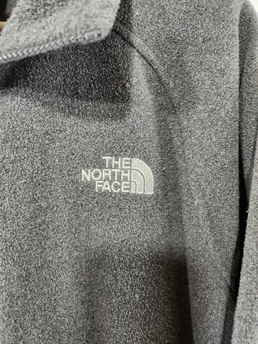 Fall Vibes THE NORTH FACE Slate Gray Fleece sz L - photo 3