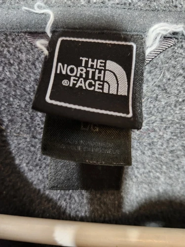 Fall Vibes THE NORTH FACE Slate Gray Fleece sz L - photo 4