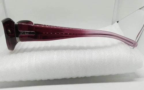 SPY+ Optics Jade Sunglasses Burgundy Ombre - photo 4