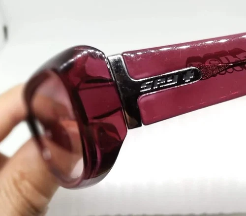 SPY+ Optics Jade Sunglasses Burgundy Ombre - photo 5