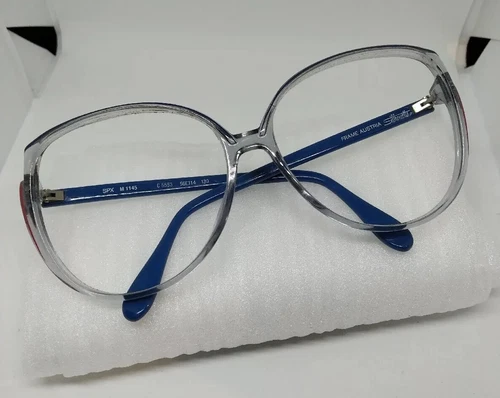 Vintage SILHOUETTE Glasses Frames 56-14-130
