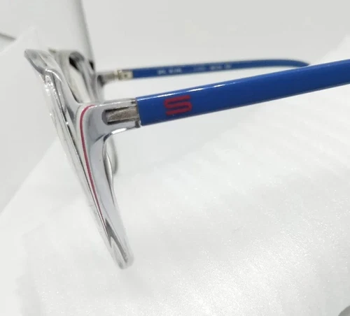 Vintage SILHOUETTE Glasses Frames 56-14-130 - photo 5
