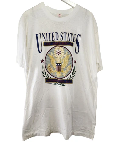 Vtg 1995 Washington DC Single Stitch T-Shirt sz L