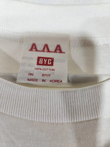 Vtg 1995 Washington DC Single Stitch T-Shirt sz L - photo 5