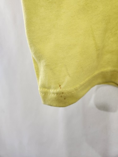 Vtg 1988 MBS Love Unltd Yellow Florida T-Shirt S - photo 5