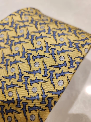 VINEYARD VINES Golf Pattern Silk Tie - photo 2