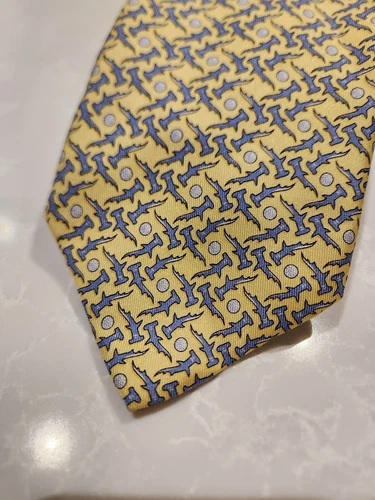 VINEYARD VINES Golf Pattern Silk Tie - photo 3