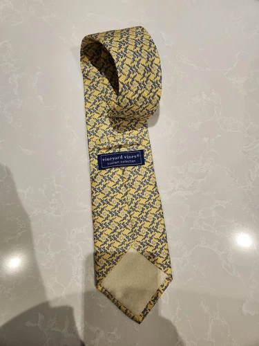 VINEYARD VINES Golf Pattern Silk Tie - photo 4