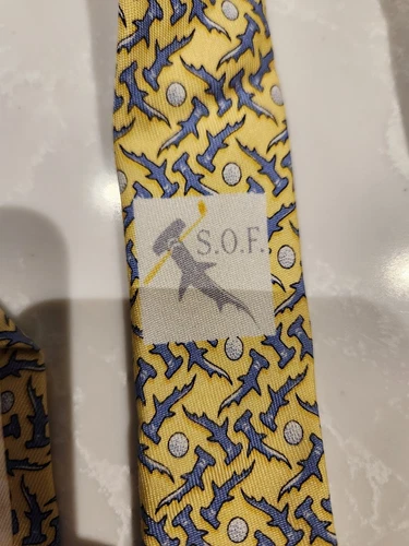 VINEYARD VINES Golf Pattern Silk Tie - photo 5