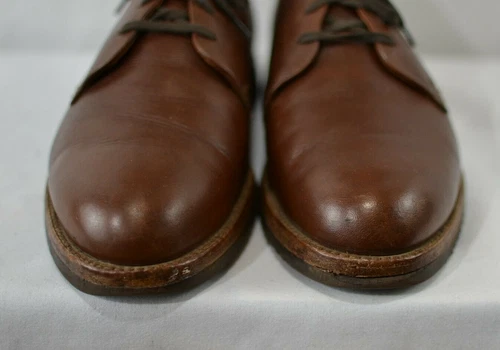 Incredible Vtg DACK's Made Canada Brown Leather Chukka Boots Vib - photo 3