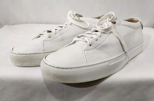 GOOD MAN BRAND Leather Sneaker Made in Italy sz 8