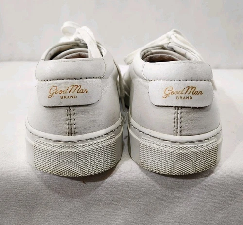 GOOD MAN BRAND Leather Sneaker Made in Italy sz 8 - photo 3