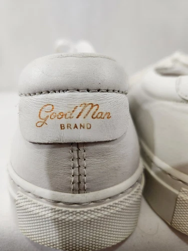 GOOD MAN BRAND Leather Sneaker Made in Italy sz 8 - photo 4