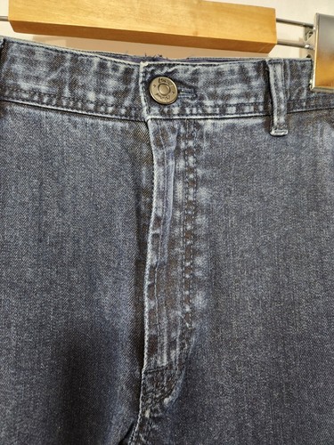 Elegant BRIONI Stelvio Dark Blue Indigo Cotton Stretch Jeans sz - photo 4