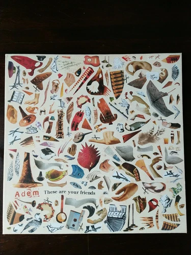 ADEM These Are Your Friends Vinyl 10" 33 ⅓ RPM