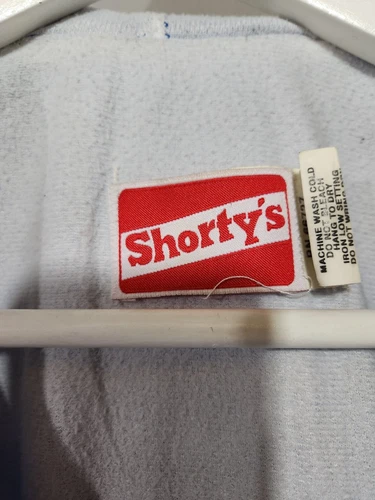 Rare Vtg SHORTY'S SKATEBOARDS Royal Blue Lined Windbreaker Jacke - photo 3