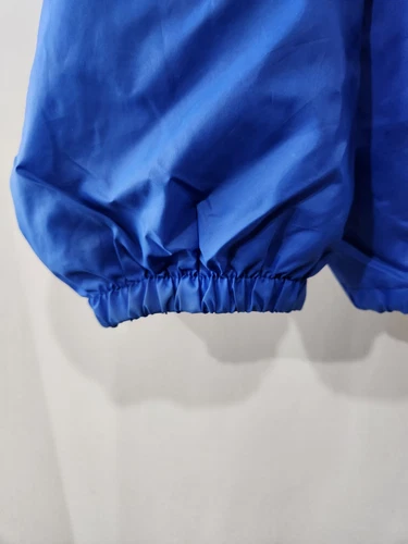 Rare Vtg SHORTY'S SKATEBOARDS Royal Blue Lined Windbreaker Jacke - photo 5