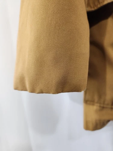 Incredible Vintage MONTGOMERY WARD Duck Canvas Lined Long Coat M - photo 3