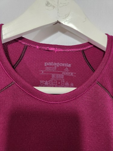 PATAGONIA Capilene 3 Midweight Fuchsia Long Sleeve S - photo 2