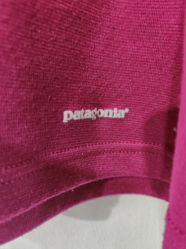 PATAGONIA Capilene 3 Midweight Fuchsia Long Sleeve S - photo 4