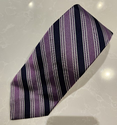 BROOKS BROTHERS Silk Neck Tie Made USA