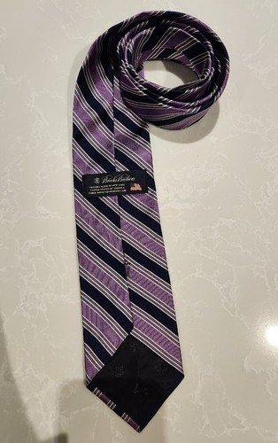 BROOKS BROTHERS Silk Neck Tie Made USA - photo 4
