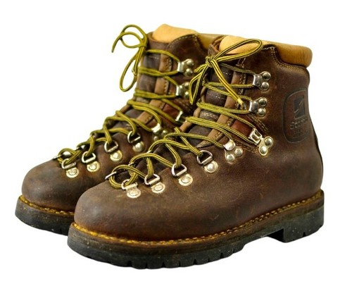 SCARPA Guide Hiking Boot Brown Leather Vibram 39