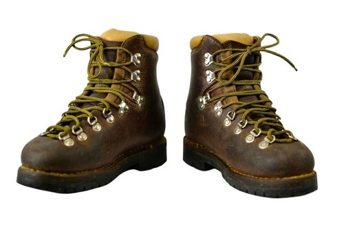 SCARPA Guide Hiking Boot Brown Leather Vibram 39 - photo 3