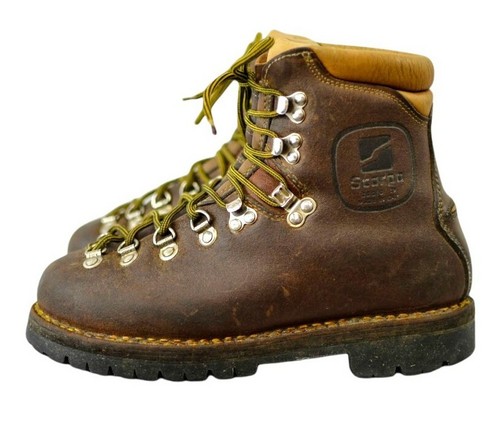 SCARPA Guide Hiking Boot Brown Leather Vibram 39 - photo 5