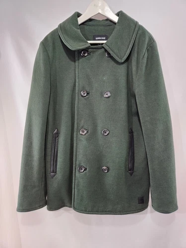 Gorgeous REIGNING CHAMP Peacoat Made in Canada sz M