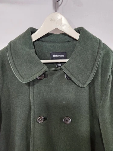 Gorgeous REIGNING CHAMP Peacoat Made in Canada sz M - photo 2