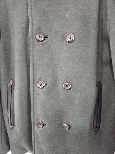 Gorgeous REIGNING CHAMP Peacoat Made in Canada sz M - photo 3
