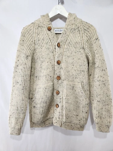 EPAULET x Northern Watters Wool Cardigan sz 36