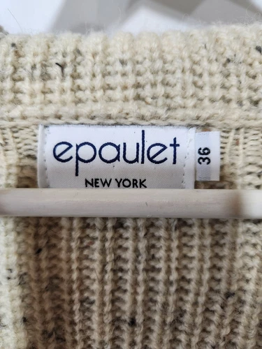 EPAULET x Northern Watters Wool Cardigan sz 36 - photo 2