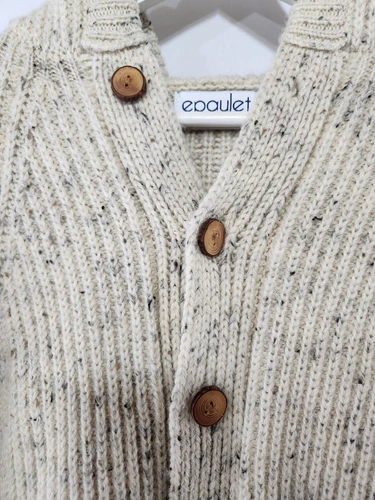 EPAULET x Northern Watters Wool Cardigan sz 36 - photo 3