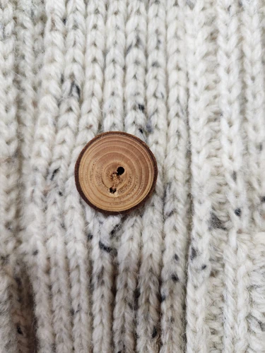 EPAULET x Northern Watters Wool Cardigan sz 36 - photo 4
