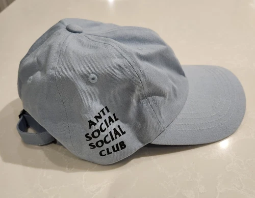 ANTI SOCIAL SOCIAL CLUB Dad Hat - photo 2