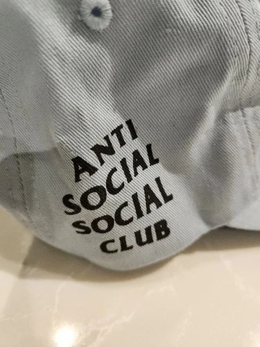 ANTI SOCIAL SOCIAL CLUB Dad Hat - photo 3