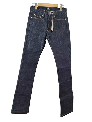 A.P.C. New Cure Raw Denim Slim Jeans sz 26