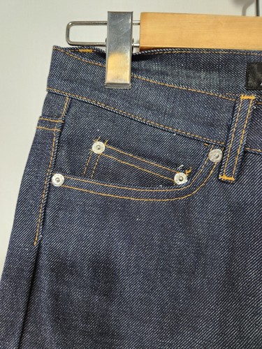 A.P.C. New Cure Raw Denim Slim Jeans sz 26 - photo 3