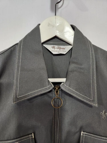 LNWOT MR. CALIFORNIA Chore Coat Handmade USA sz S - photo 2