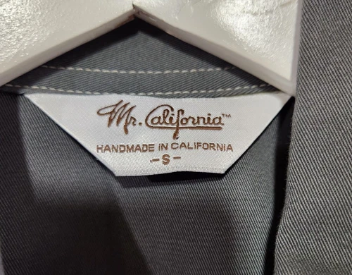 LNWOT MR. CALIFORNIA Chore Coat Handmade USA sz S - photo 3