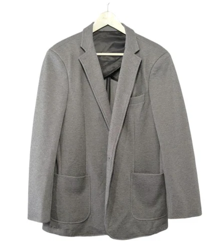 Modern SAKS FIFTH AVENUE Heather Gray Blazer L / 42 R