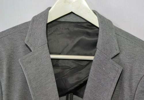 Modern SAKS FIFTH AVENUE Heather Gray Blazer L / 42 R - photo 2