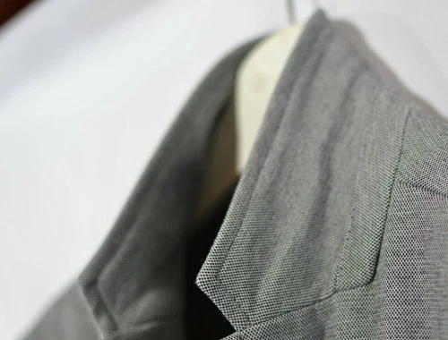Modern SAKS FIFTH AVENUE Heather Gray Blazer L / 42 R - photo 3